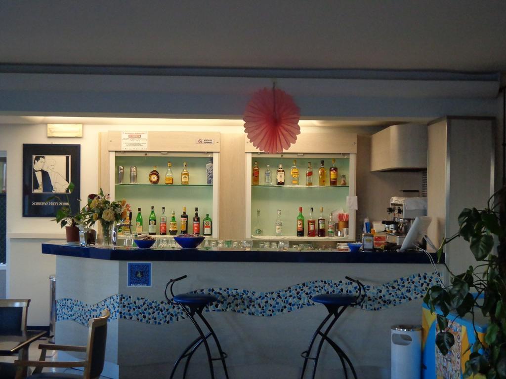 Hotel Bristol - A 30 Mt Dalla Spiaggia ミザーノ・アドリアーティコ エクステリア 写真